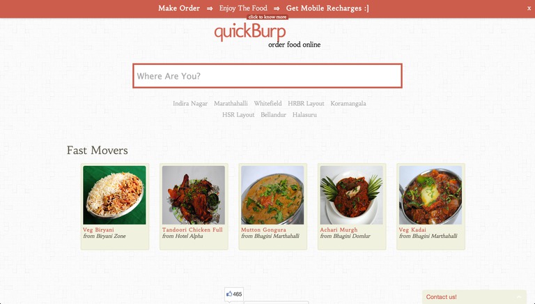 Quickburp