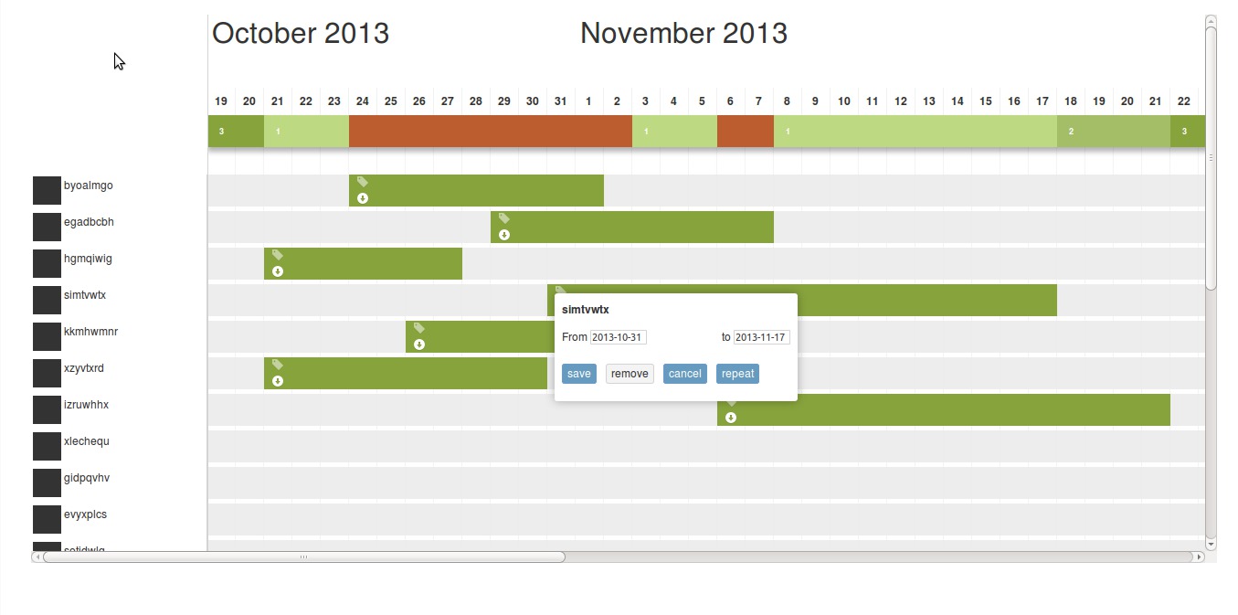 Scheduling